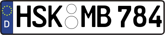 HSK-MB784