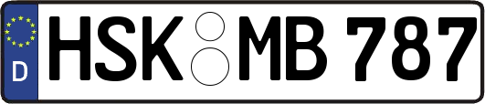 HSK-MB787