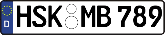 HSK-MB789