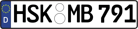 HSK-MB791