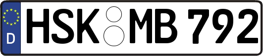 HSK-MB792