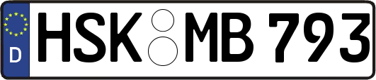 HSK-MB793