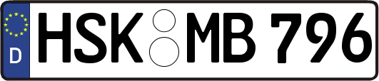 HSK-MB796