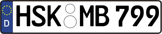HSK-MB799