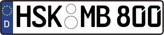 HSK-MB800