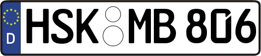HSK-MB806