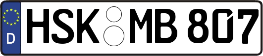 HSK-MB807