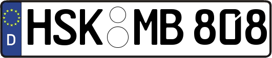 HSK-MB808