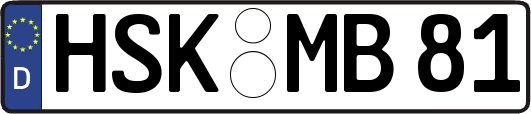 HSK-MB81