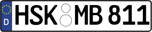 HSK-MB811