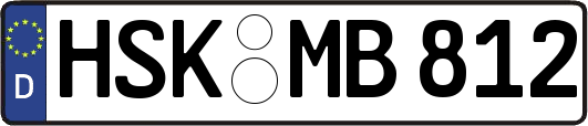 HSK-MB812