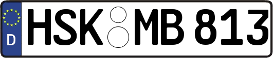 HSK-MB813