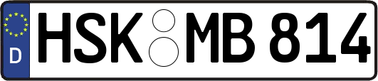 HSK-MB814