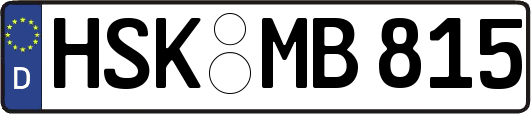 HSK-MB815