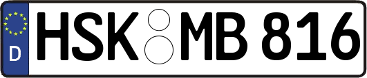 HSK-MB816