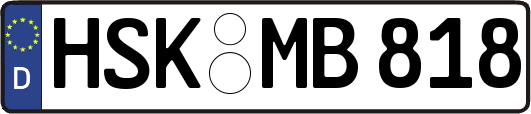 HSK-MB818