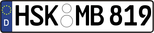 HSK-MB819