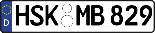 HSK-MB829
