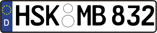 HSK-MB832