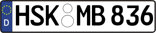 HSK-MB836
