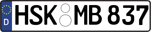 HSK-MB837