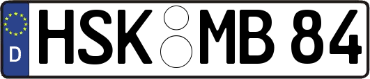 HSK-MB84