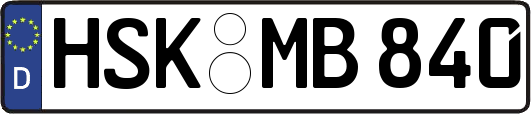 HSK-MB840