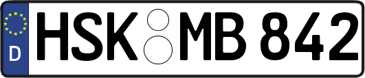 HSK-MB842