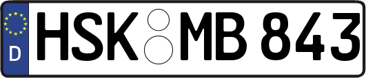 HSK-MB843