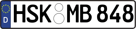 HSK-MB848