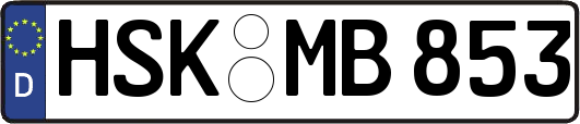 HSK-MB853