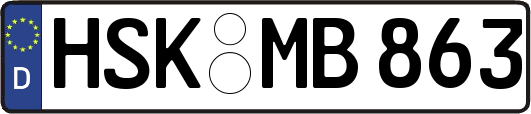 HSK-MB863