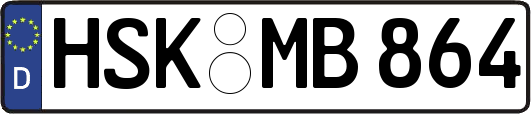HSK-MB864