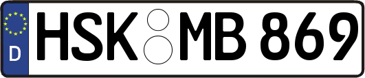 HSK-MB869