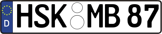 HSK-MB87