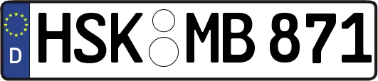HSK-MB871