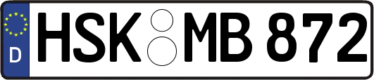 HSK-MB872