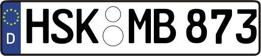 HSK-MB873