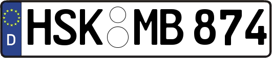 HSK-MB874