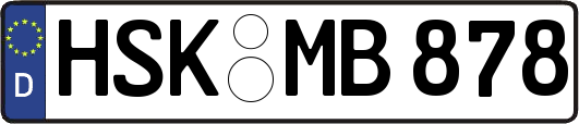 HSK-MB878