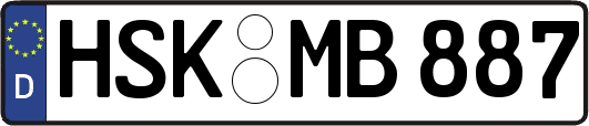 HSK-MB887