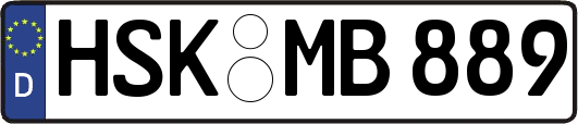 HSK-MB889