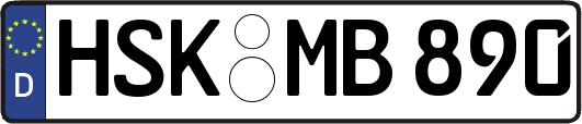 HSK-MB890