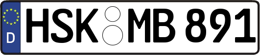 HSK-MB891