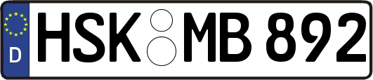 HSK-MB892