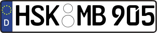 HSK-MB905