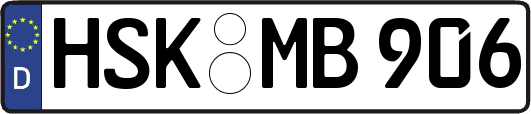 HSK-MB906