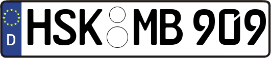 HSK-MB909