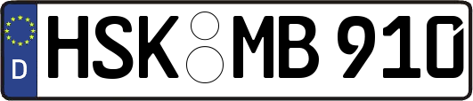 HSK-MB910
