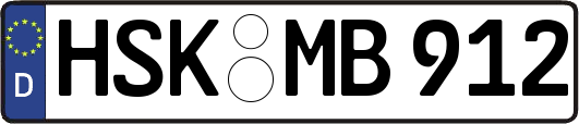 HSK-MB912